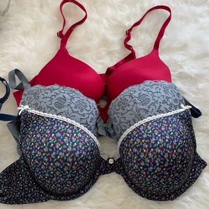 Lot of 3x 34B aerie bras